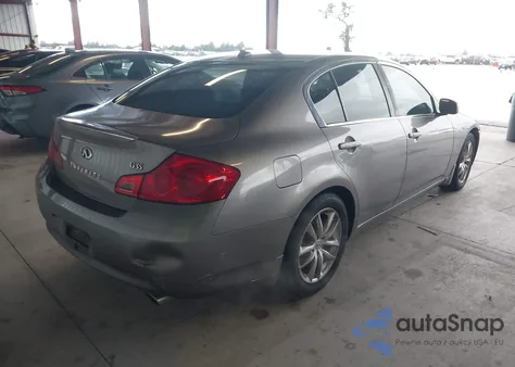 2008 Infiniti G35 Journey from USA, damaged, VIN JNKBV61E08M227697